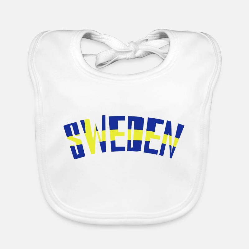 sweden Baby Bio-Lätzchen