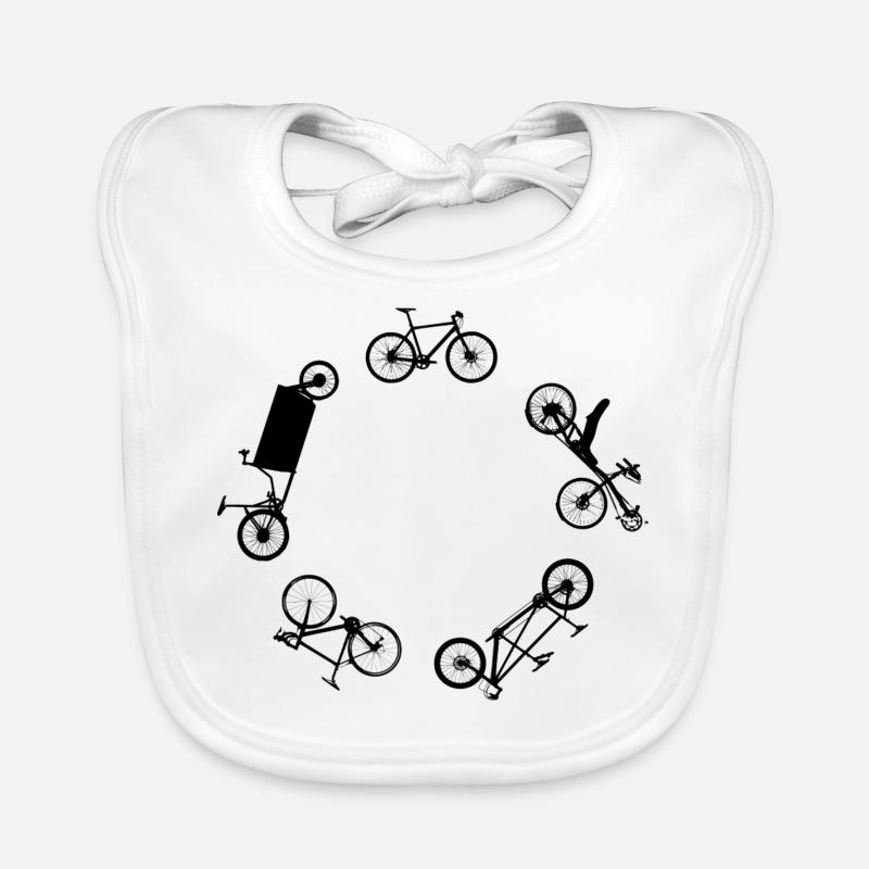 Cycles Organic Baby Bibs