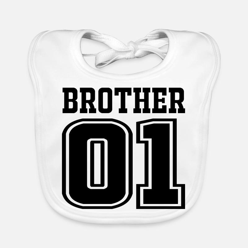 frère Bavoir bio Bébé