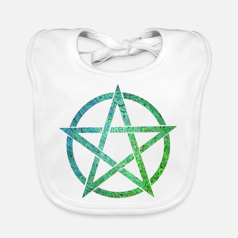 pentagram ebru 5 Baby Bio-Lätzchen