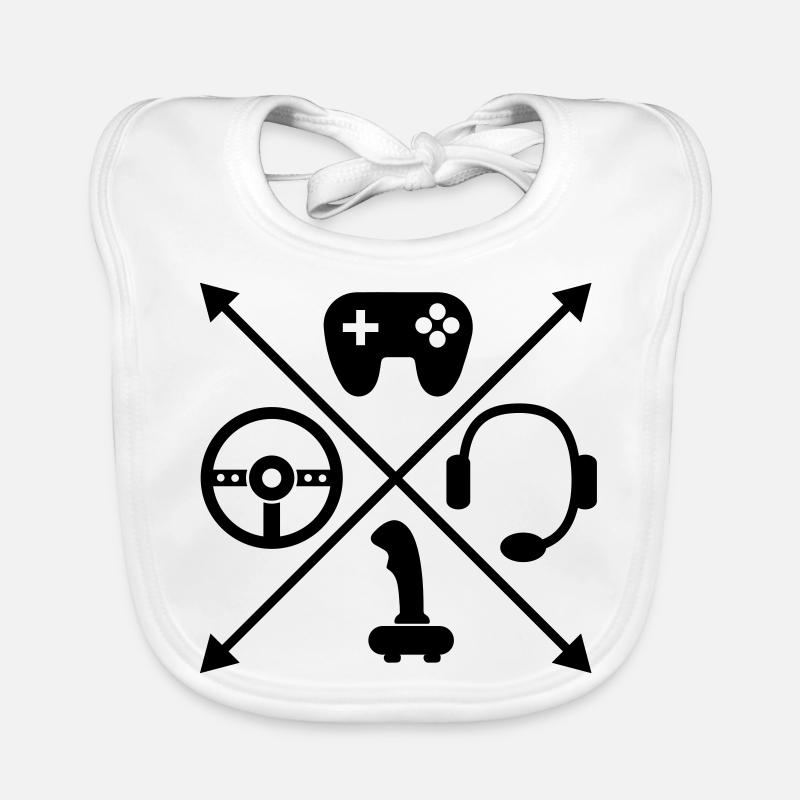 Gaming Baby Bio-Lätzchen