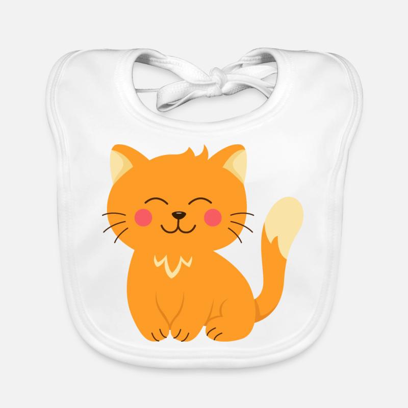 Bébé Chat Bavoir bio Bébé