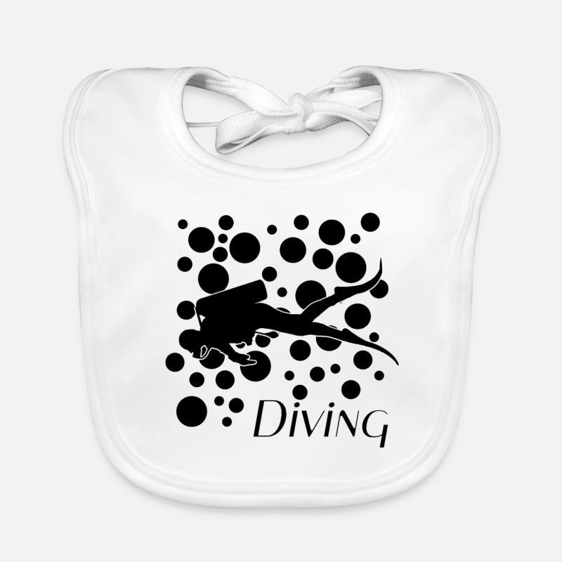 Diver Baby Bio-Lätzchen