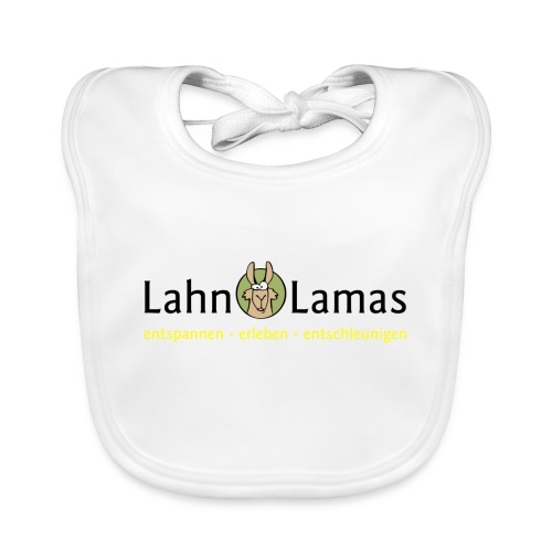 Lahn Lamas - Baby Bio-Lätzchen