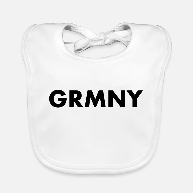 GRMNY Bavoir bio Bébé