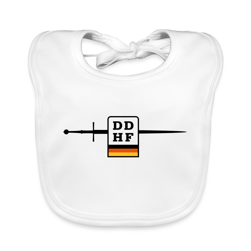 Logo DDHF farbig - Baby Bio-Lätzchen