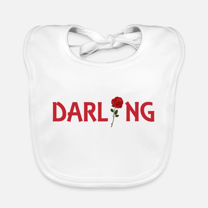 Darling Organic Baby Bibs