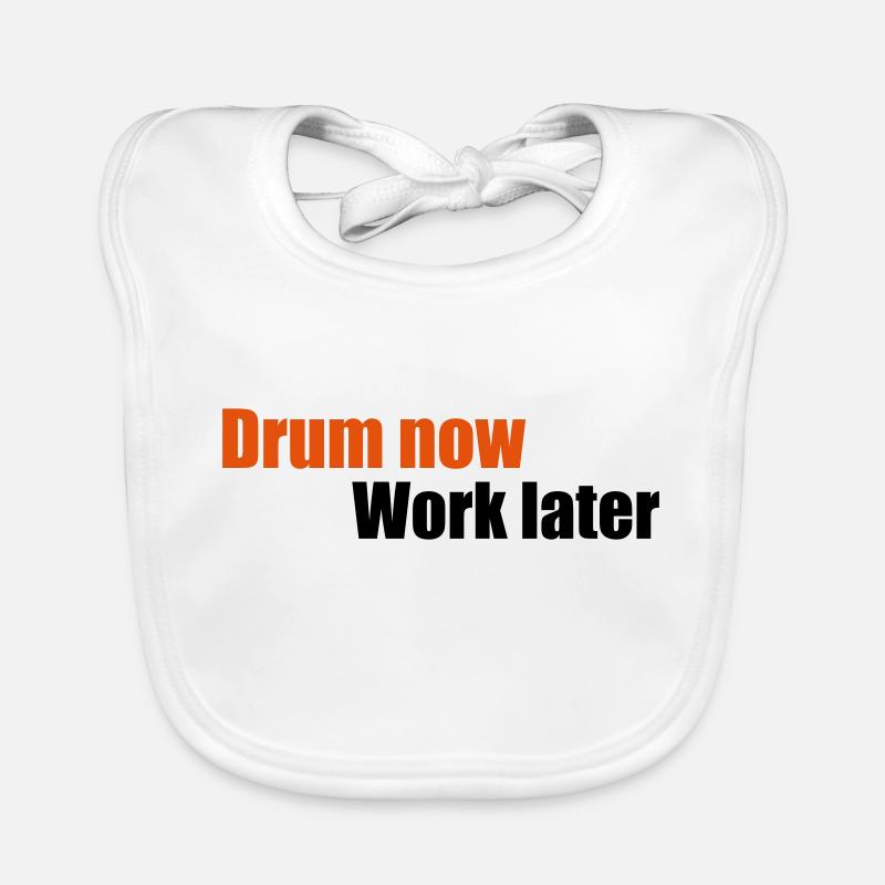 percussion Bavoir bio Bébé