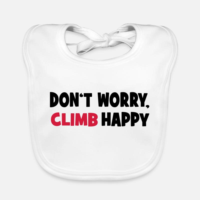 climb Organic Baby Bibs