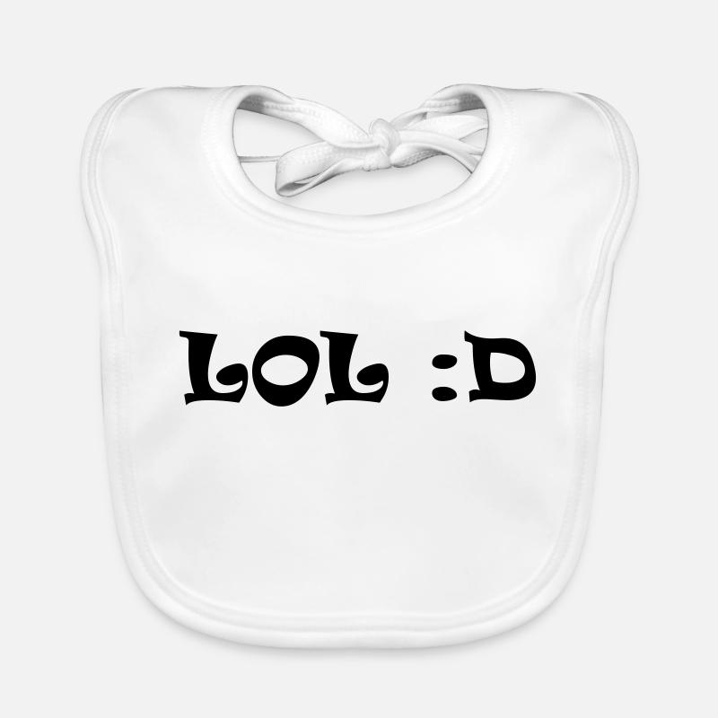 lol Bavaglino ecologico per neonato