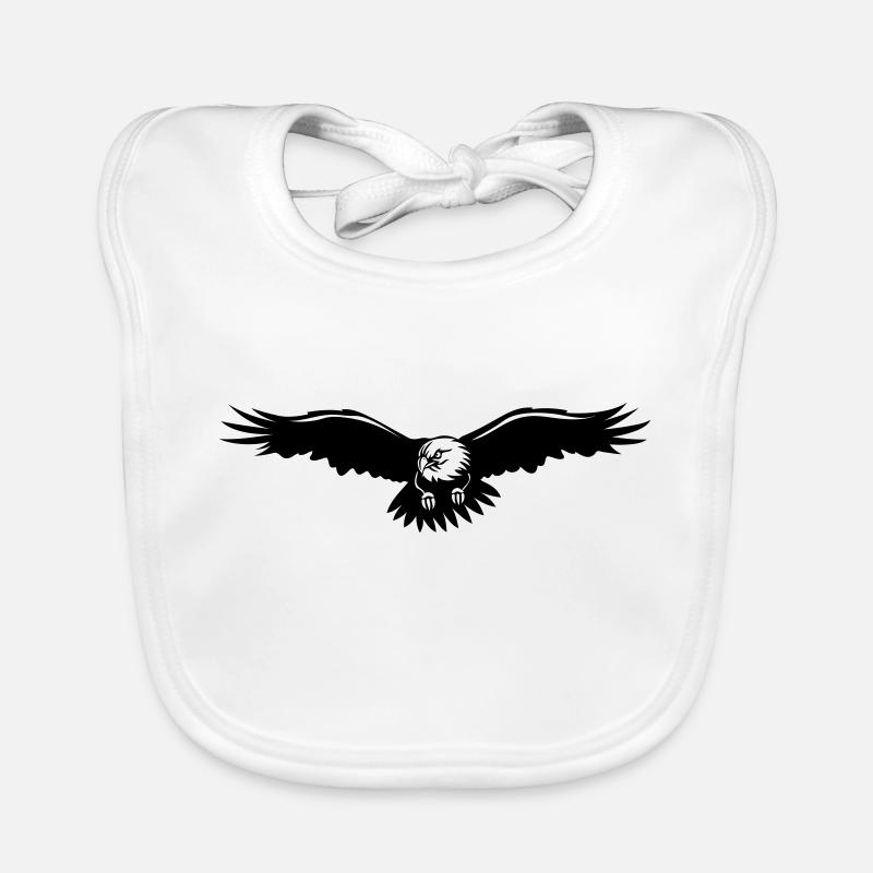 eagle07 Organic Baby Bibs