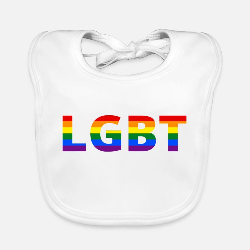 LGBT Bavoir bio Bébé