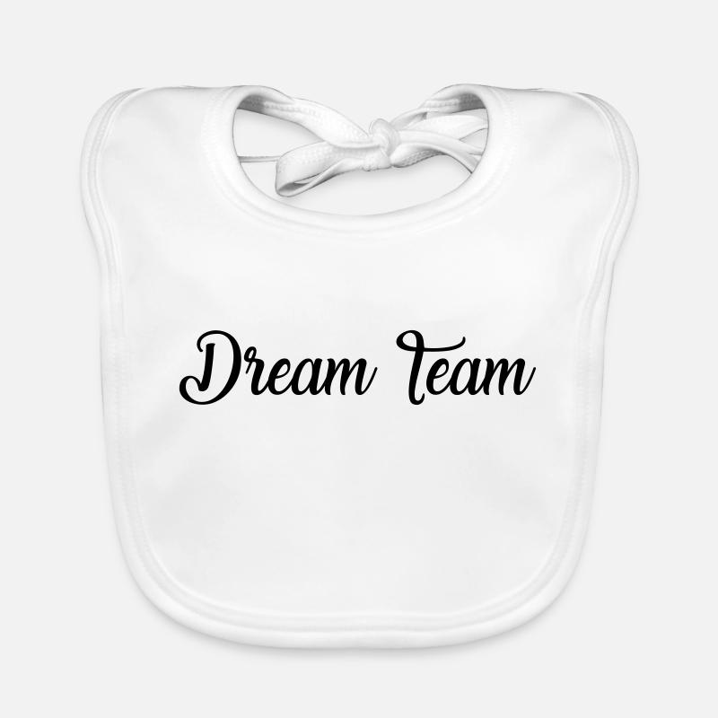 DREAM TEAM Bavoir bio Bébé