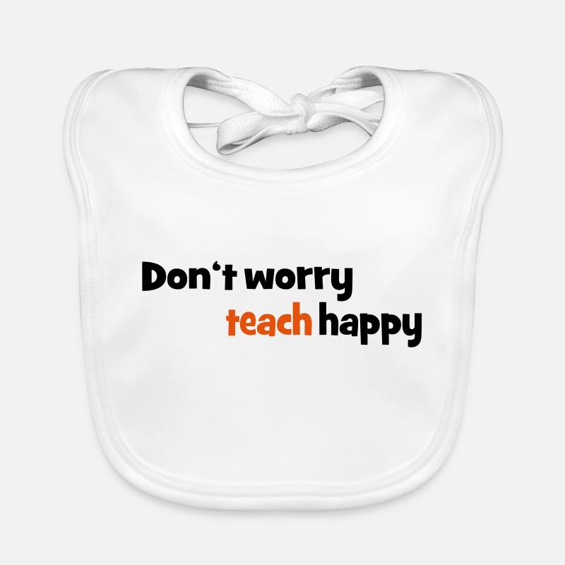 teacher Organic Baby Bibs