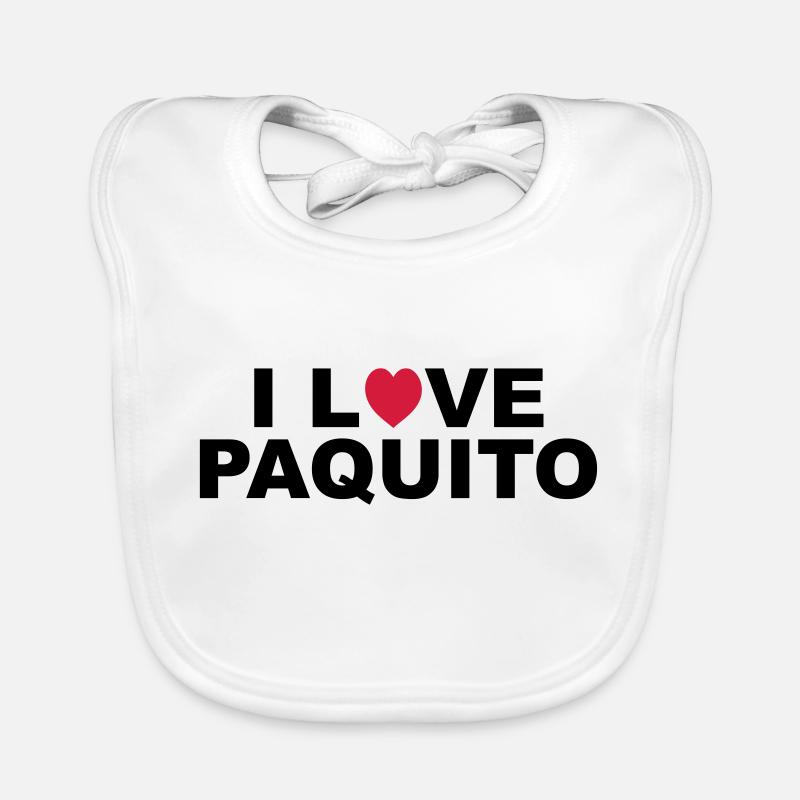 love paquito Bavoir bio Bébé