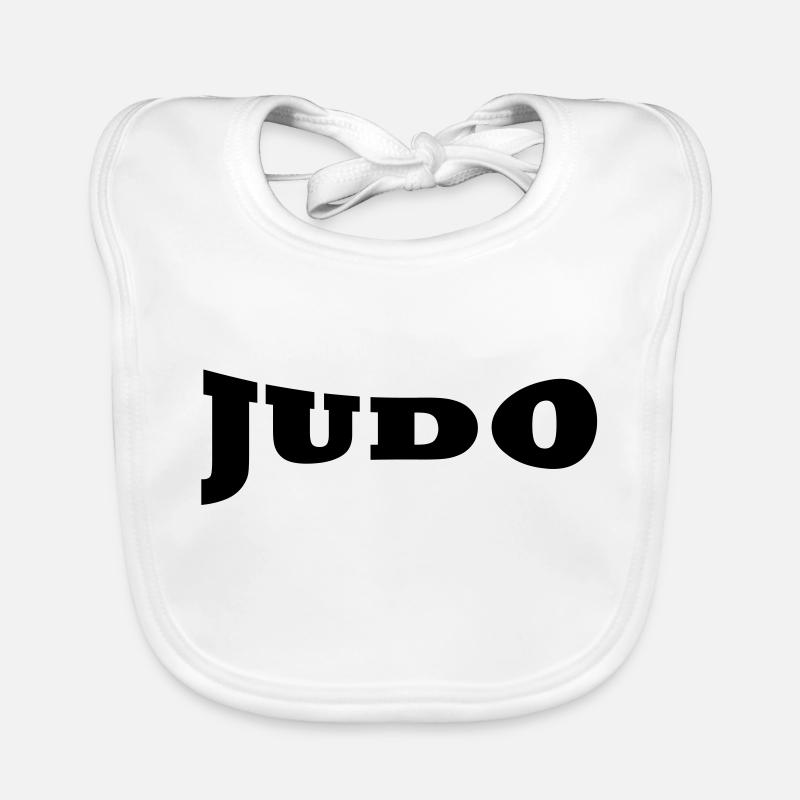 Judo Schiftzug Baby Bio-Lätzchen