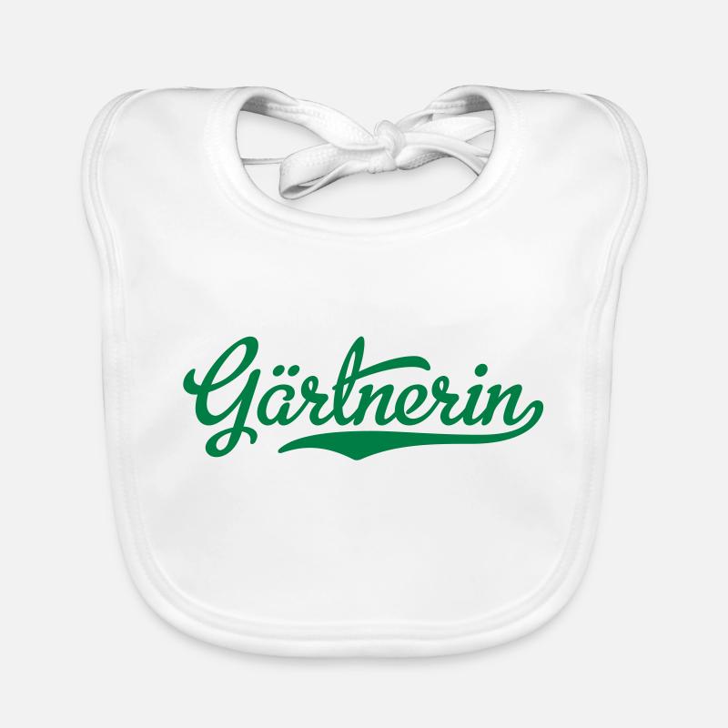 Gärtnerin Baby Bio-Lätzchen