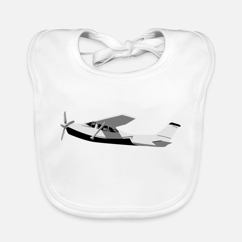 cessna Organic Baby Bibs