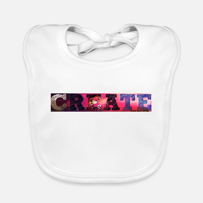 Create Your Own Style / Create Your Own Style Organic Baby Bibs