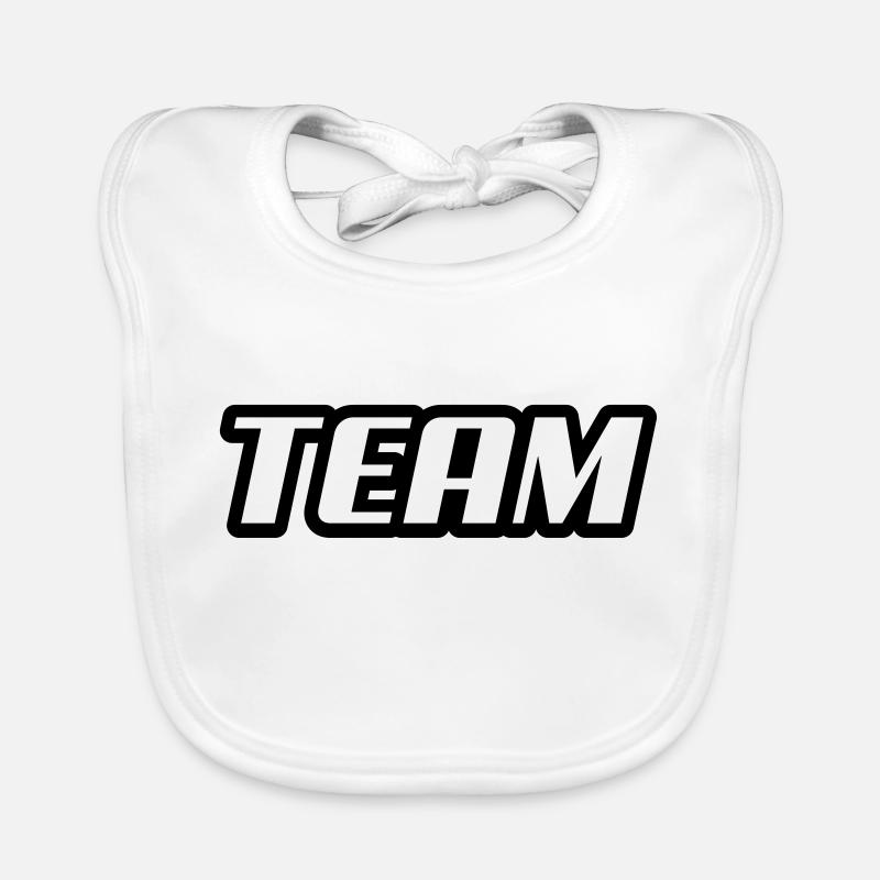 team Bavoir bio Bébé