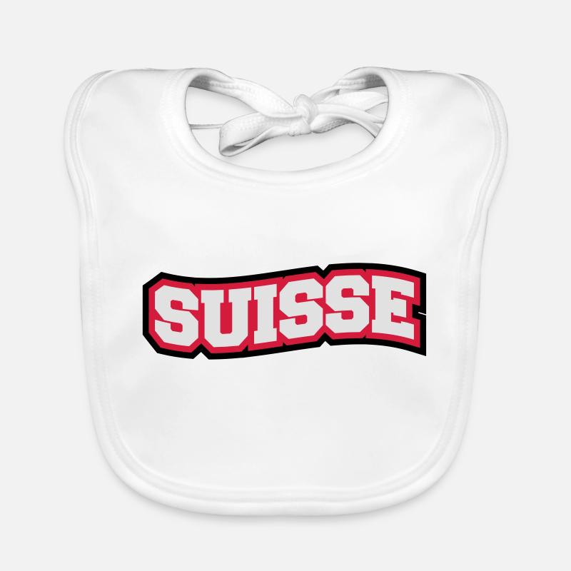 Suisse Design Baby Bio-Lätzchen