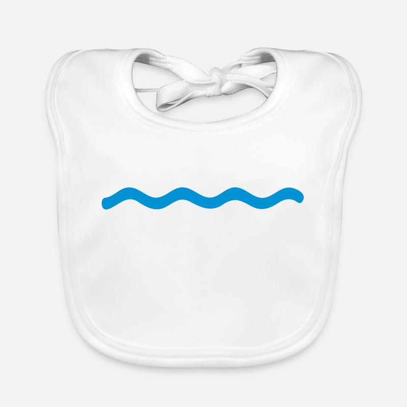 eau Bavoir bio Bébé