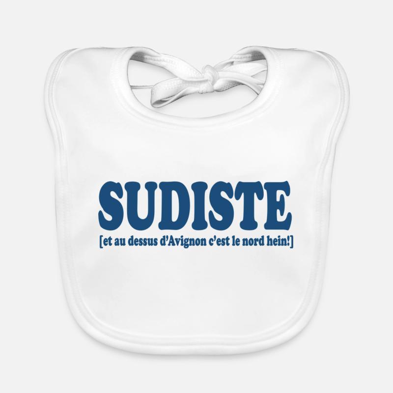 Sudiste1 Bavoir bio Bébé