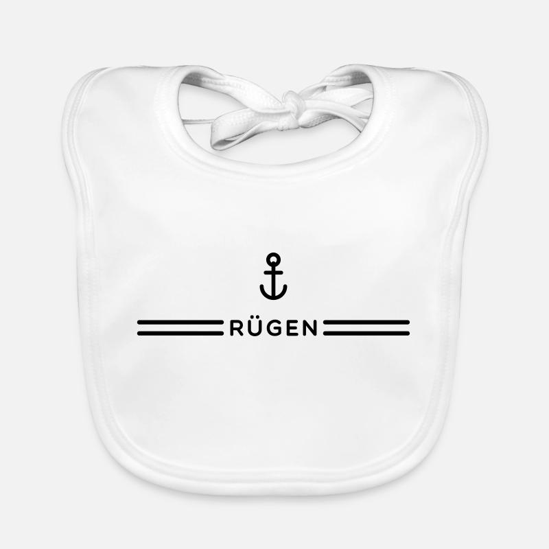 Rügen Baby Bio-Lätzchen