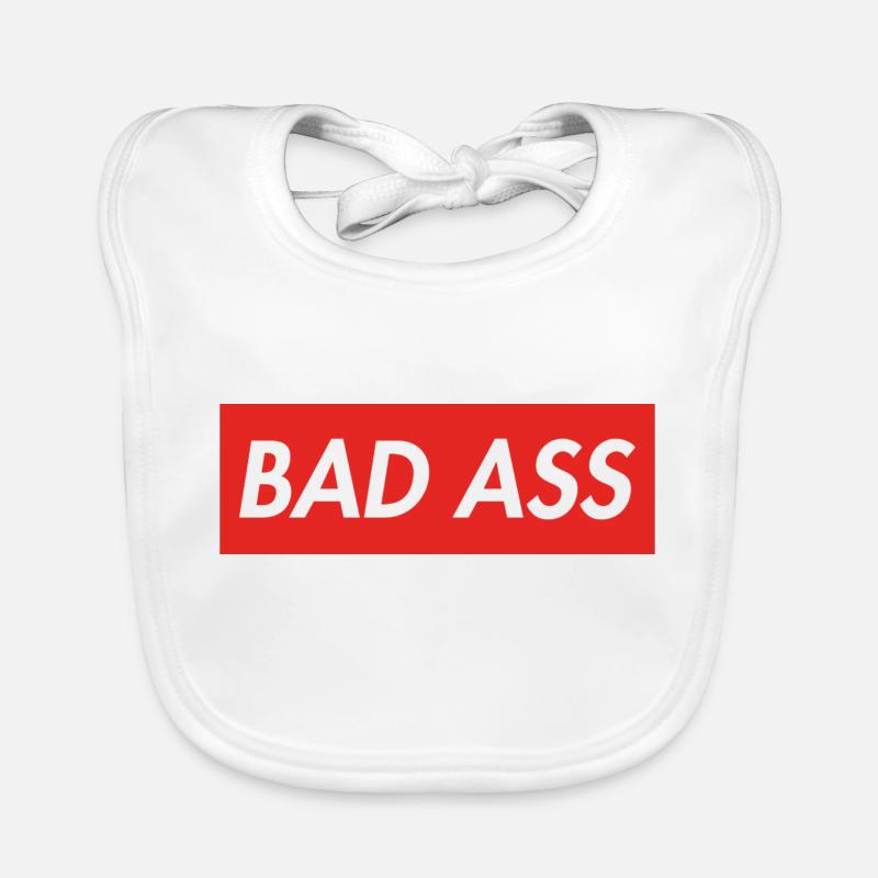 Bad Ass Organic Baby Bibs