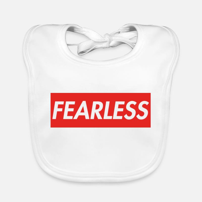 FEARLESS Organic Baby Bibs