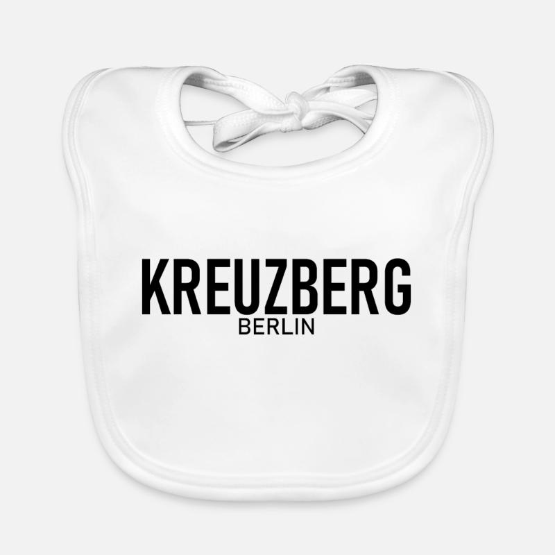 Kreuzberg - Berlin - Germany - Germany district Organic Baby Bibs