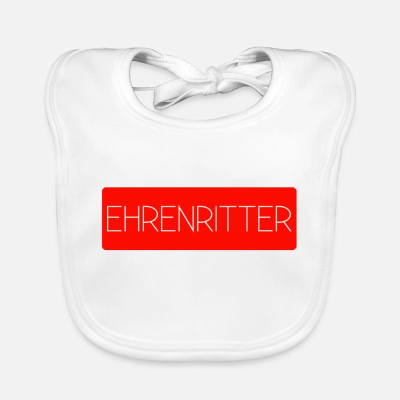 Ehrenritter Baby Bio-Lätzchen