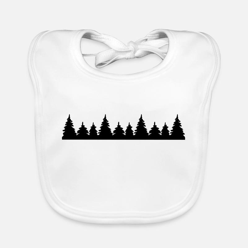 trees Organic Baby Bibs