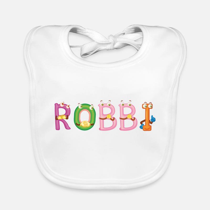 Robbi Baby Bio-Lätzchen