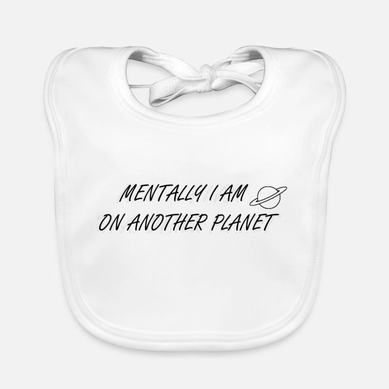 Mind from another planet Organic Baby Bibs