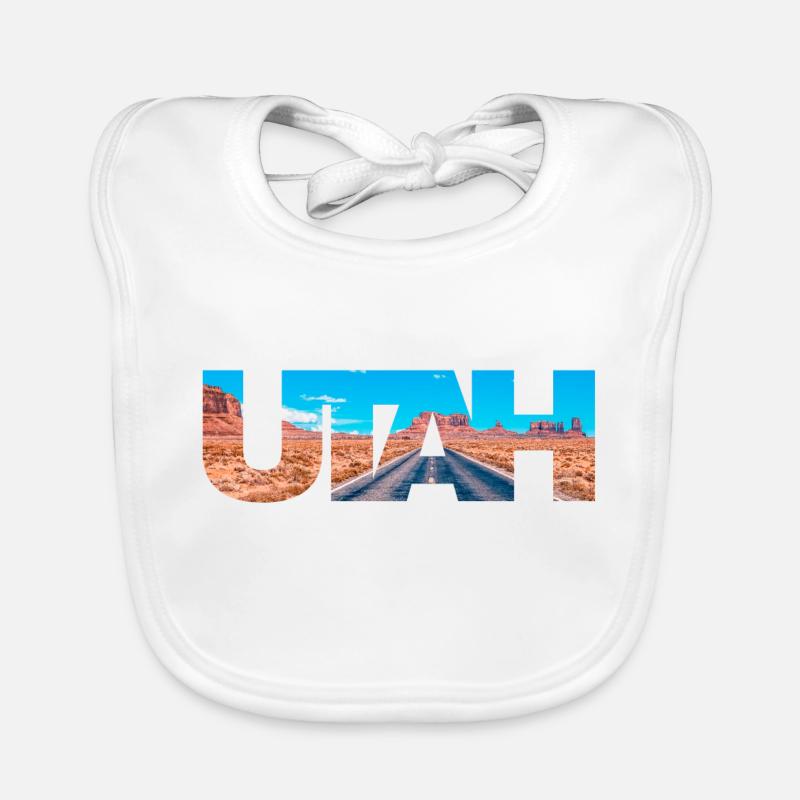 Utah Baby Bio-Lätzchen