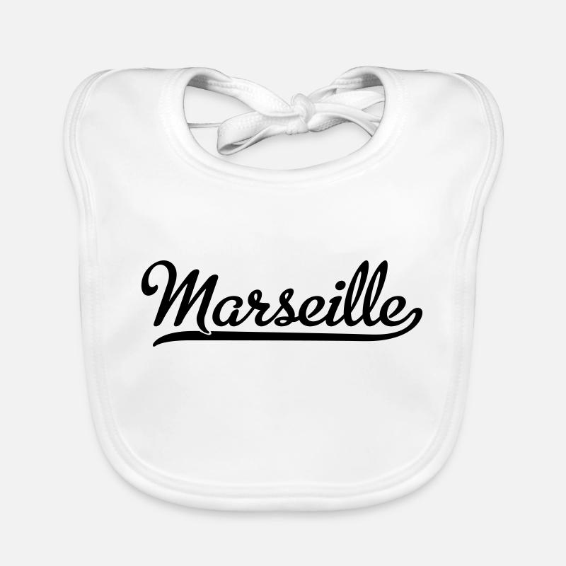 Marseille Bavoir bio Bébé