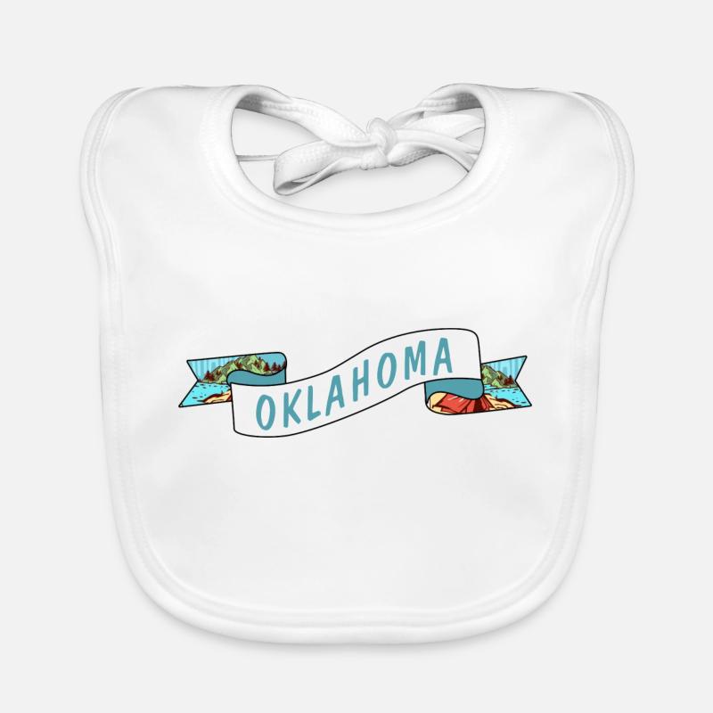 Oklahoma Bavoir bio Bébé