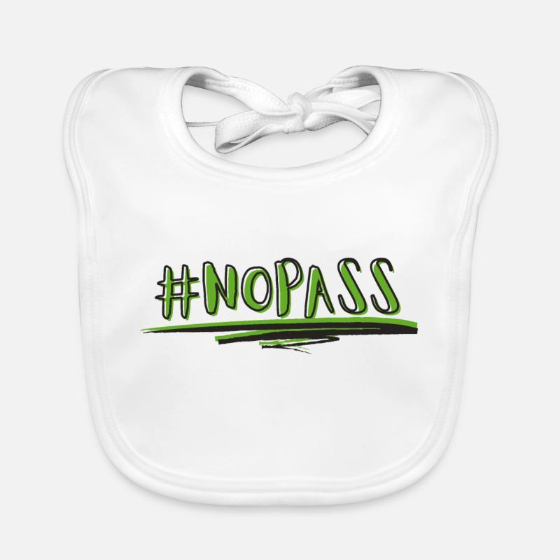 NO PASS Organic Baby Bibs