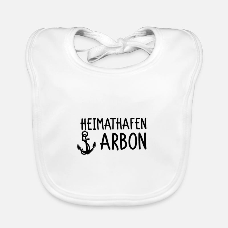 Heimathafen Arbon Baby Bio-Lätzchen