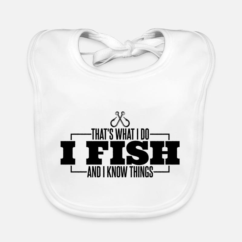 Pêche Pêche Pêche Pêche Hache pêche Poisson Bavoir bio Bébé