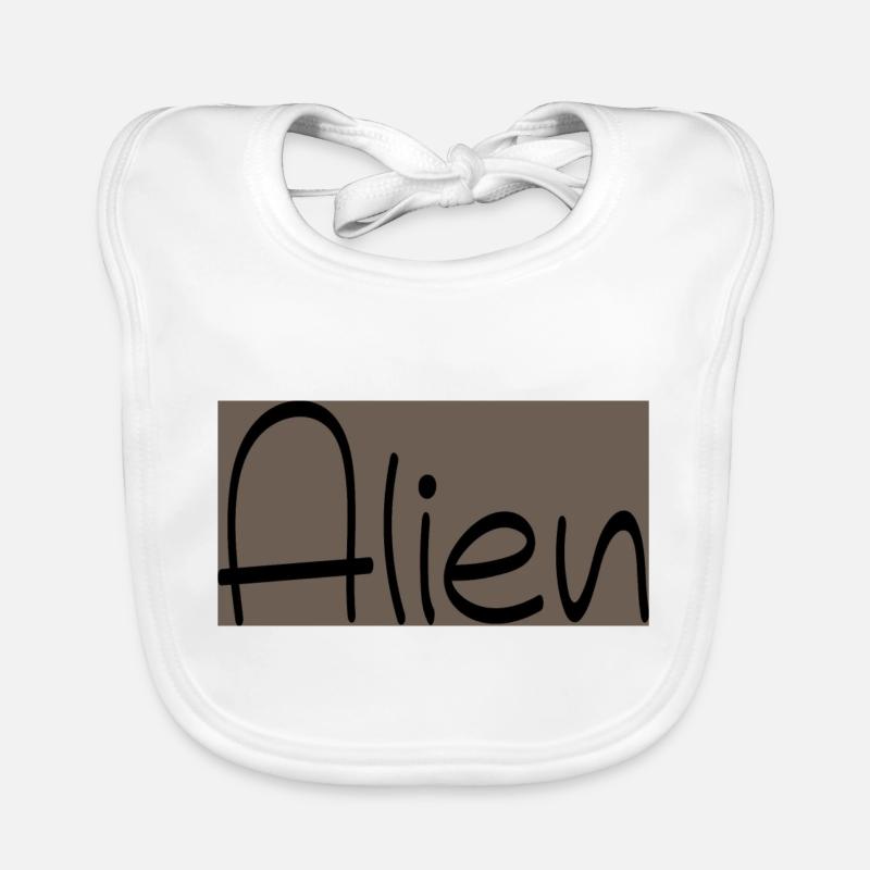 Étranger Bavoir bio Bébé