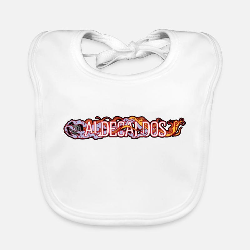 Aldecaldos Text Graphic Organic Baby Bibs