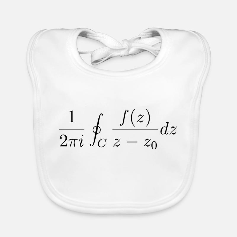 Théorème de Cauchy Bavoir bio Bébé