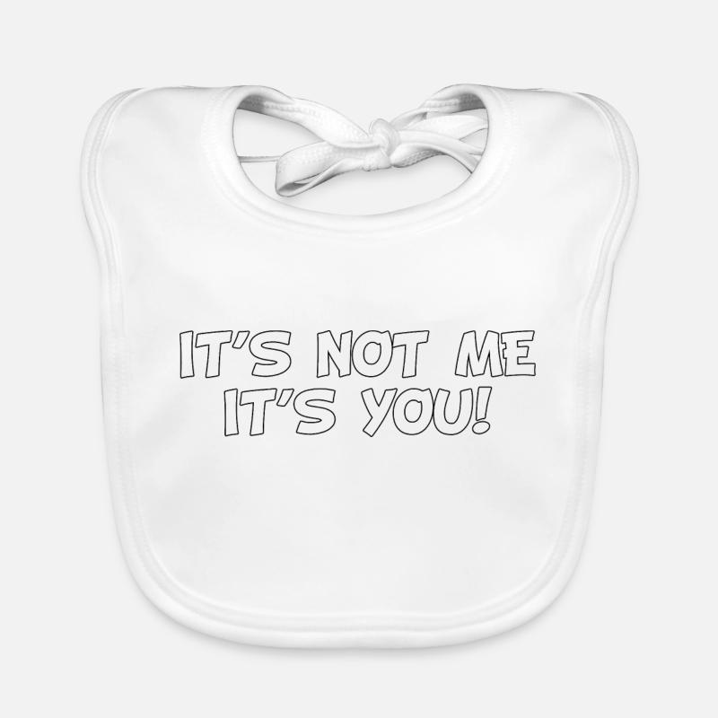Ce n’est pas à moi, c’est à vous de décider ! Bavoir bio Bébé