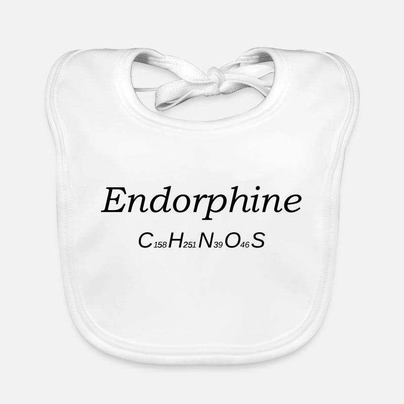 Endorphine Bavoir bio Bébé