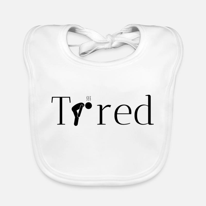 tired original gift idea Organic Baby Bibs