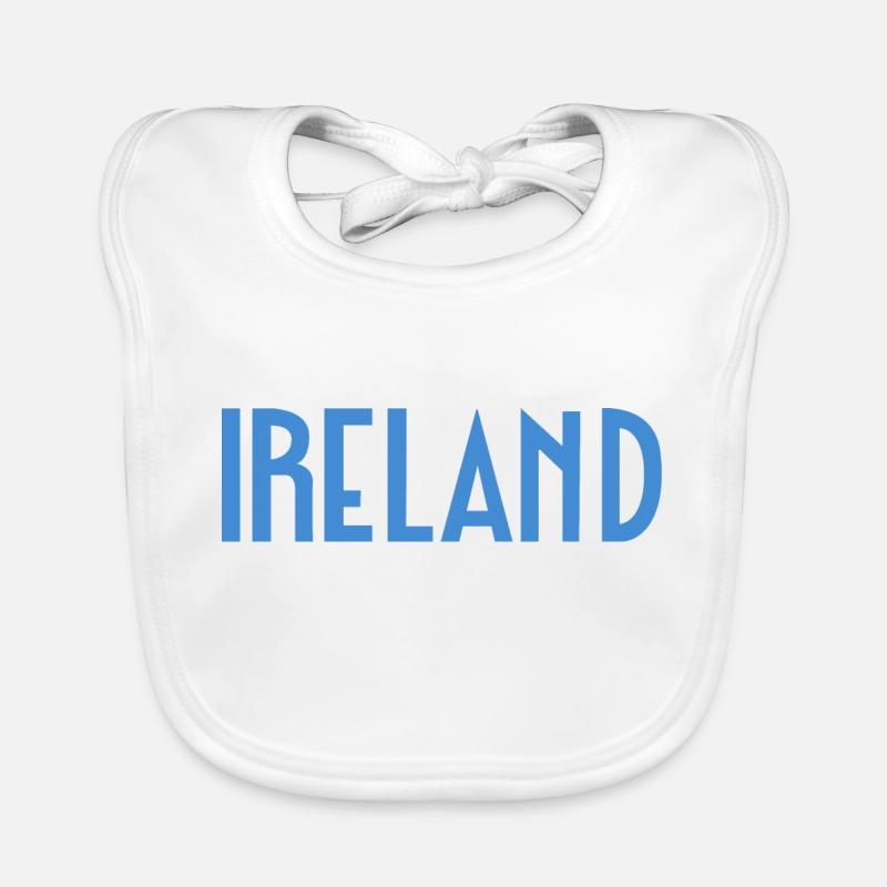 Irlande Bavoir bio Bébé