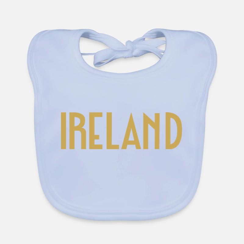 Irland Baby Bio-Lätzchen