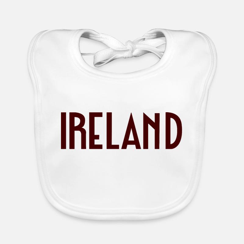 Ireland Organic Baby Bibs